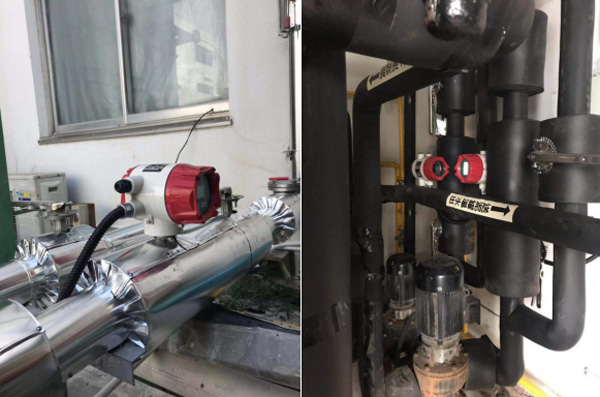 聯測電磁熱量表現場應用