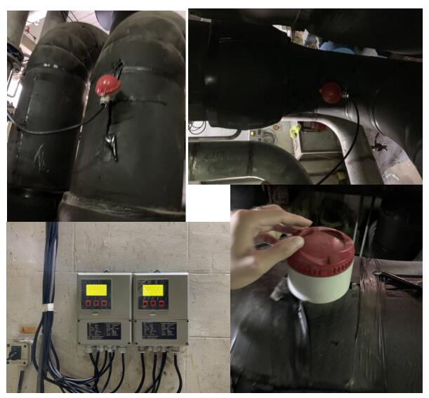 聯測熱量表現場應用